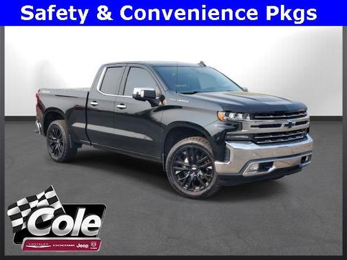 2020 Chevrolet Silverado 1500 LTZ