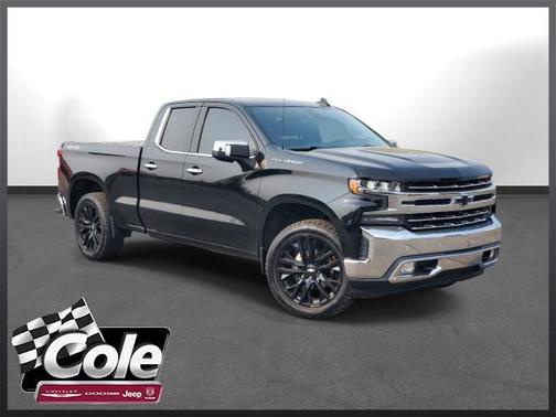 2020 Chevrolet Silverado 1500 LTZ