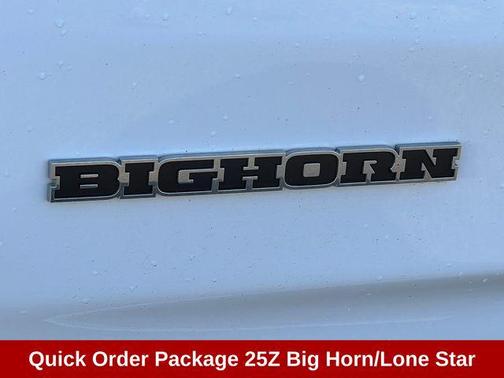 2019 RAM 1500 Big Horn