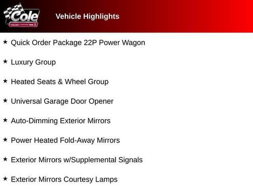 2018 RAM 2500 Power Wagon