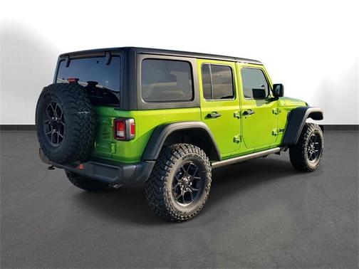 2025 Jeep Wrangler Willys