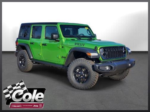 2025 Jeep Wrangler Willys