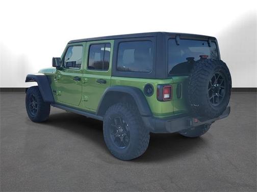2025 Jeep Wrangler Willys