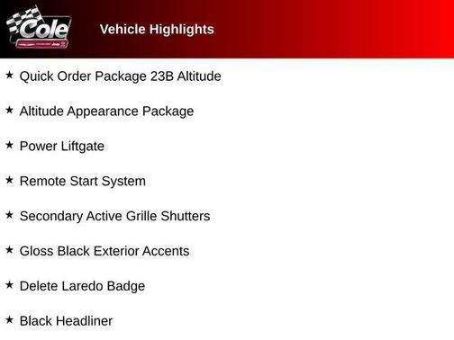 2024 Jeep Grand Cherokee Altitude