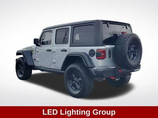 2022 Jeep Wrangler Unlimited Rubicon