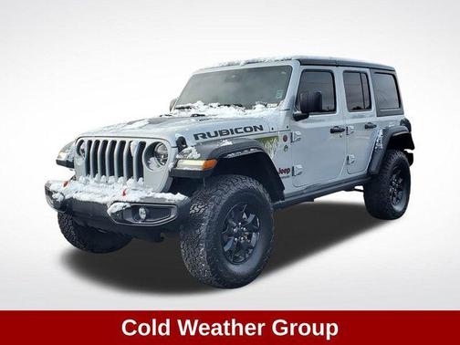 2022 Jeep Wrangler Unlimited Rubicon