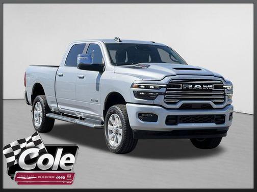Silver Zynith 2026 RAM 2500 Laramie Crew Cab 4x4 6'4' Box