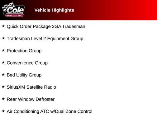 2022 RAM 2500 Tradesman Crew Cab 4x4 8' Box