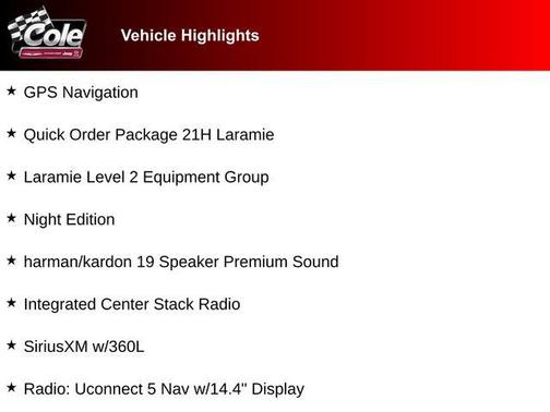 2026 RAM 1500 Laramie