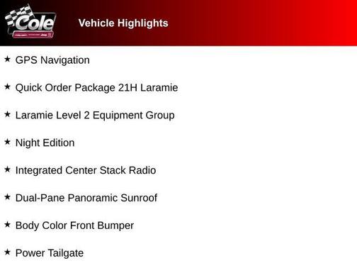 2026 RAM 1500 Laramie