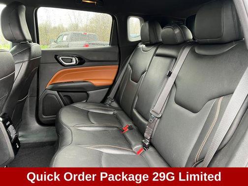 Diamond Black Crystal Pearlcoat 2024 Jeep Compass Limited