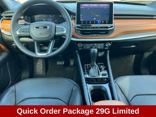 Diamond Black Crystal Pearlcoat 2024 Jeep Compass Limited