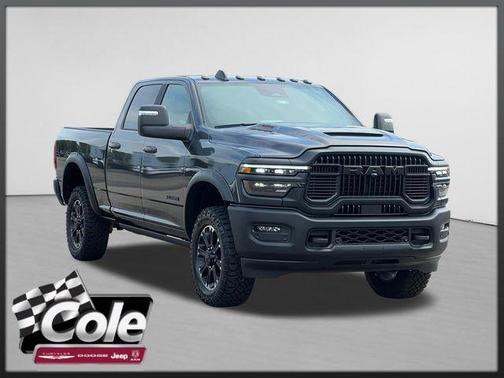 Granite Crystal Metallic Clearcoat 2026 RAM 2500 Power Wagon