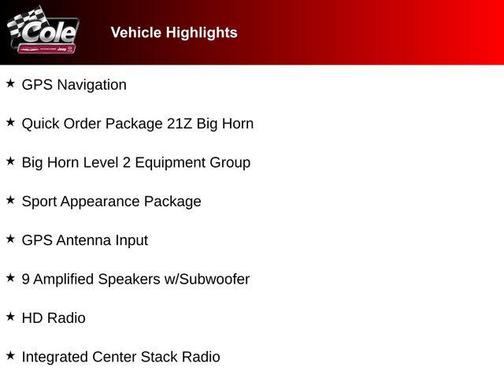 2026 RAM 1500 Big Horn/Lone Star