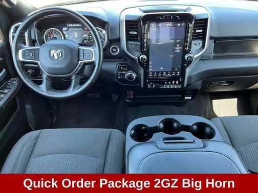 Diamond Black Crystal Pearlcoat 2024 RAM 2500 Big Horn Crew Cab 4x4 6'4' Box