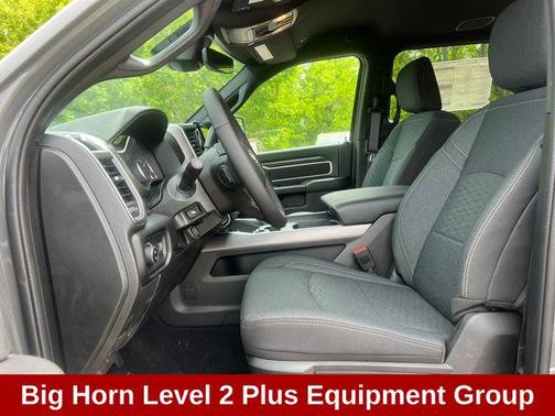 Ceramic Gray Clearcoat 2026 RAM 2500 Big Horn Crew Cab 4x4 6'4' Box