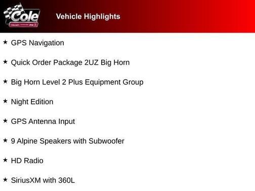 2026 RAM 2500 Big Horn Crew Cab 4x4 6'4' Box