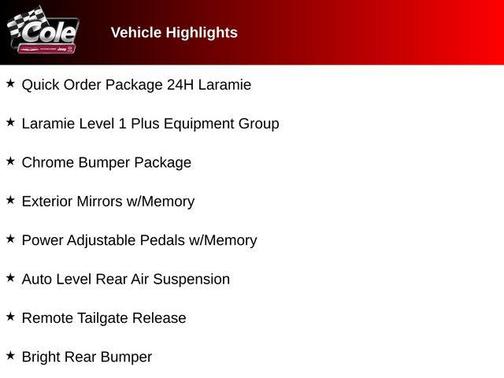 2025 RAM 3500 Laramie Crew Cab 4x4 8' Box