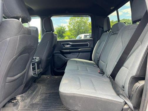 Billet Silver Metallic Clearcoat 2023 RAM 1500 Big Horn/Lone Star