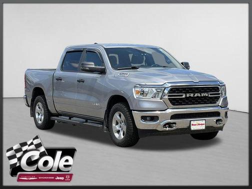 Billet Silver Metallic Clearcoat 2023 RAM 1500 Big Horn/Lone Star