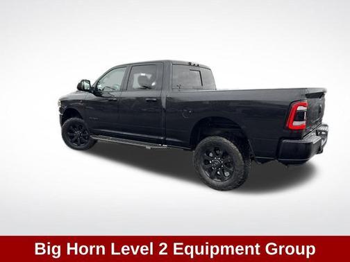 2019 RAM 2500 Big Horn Crew Cab 4x4 6'4' Box