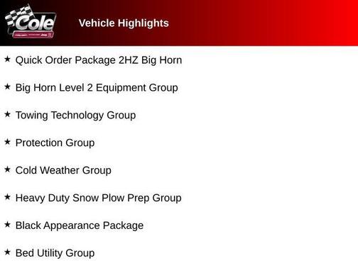 2019 RAM 2500 Big Horn Crew Cab 4x4 6'4' Box