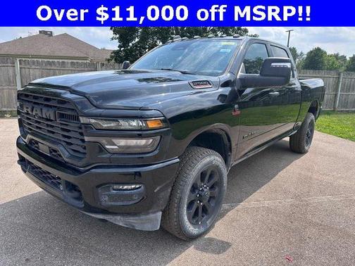 2025 RAM 2500 Big Horn Crew Cab 4x4 6'4' Box