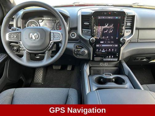 Molten Red Pearlcoat 2026 RAM 1500 Big Horn/Lone Star