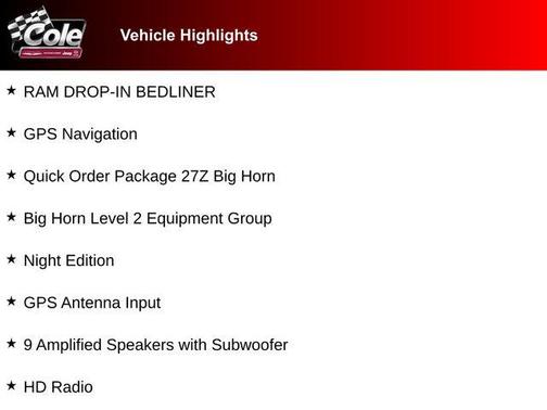 Molten Red Pearlcoat 2026 RAM 1500 Big Horn/Lone Star