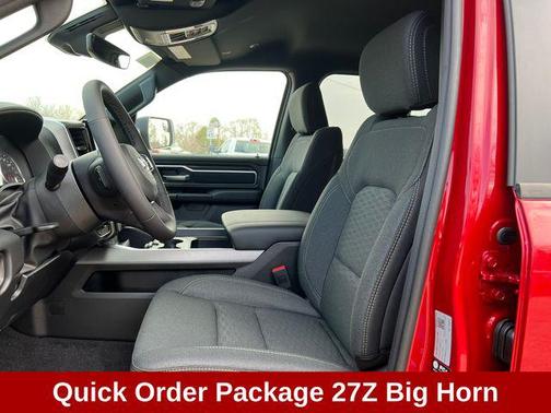 Molten Red Pearlcoat 2026 RAM 1500 Big Horn/Lone Star