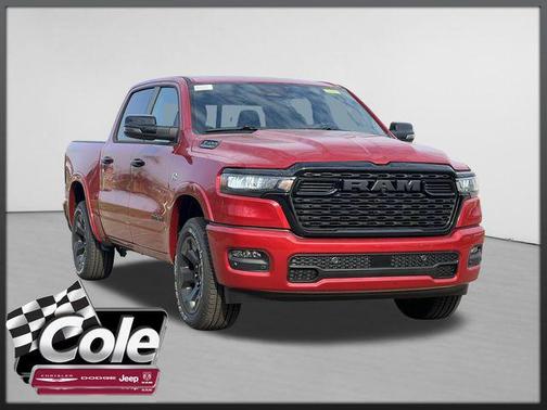Molten Red Pearlcoat 2026 RAM 1500 Big Horn/Lone Star