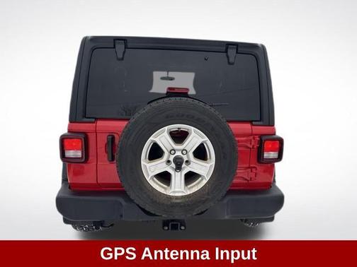 2021 Jeep Wrangler Sport S