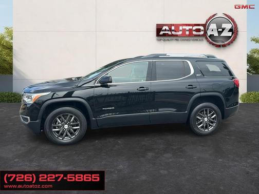 Ebony Twilight Metallic 2019 GMC Acadia SLT-1