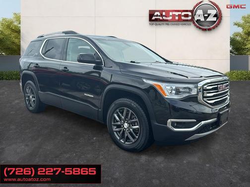 Ebony Twilight Metallic 2019 GMC Acadia SLT-1