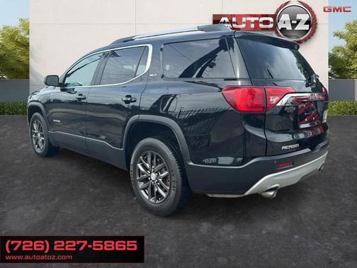 Ebony Twilight Metallic 2019 GMC Acadia SLT-1
