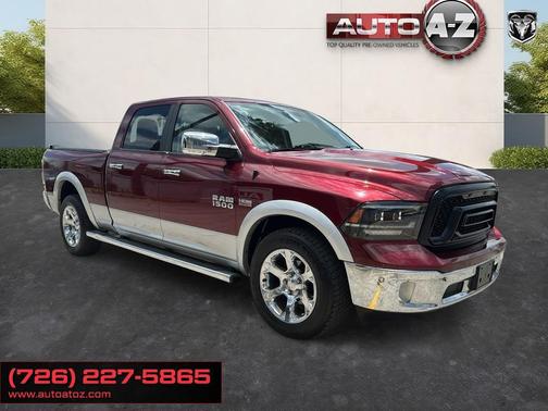 Delmonico Red Pearlcoat 2017 RAM 1500 Laramie