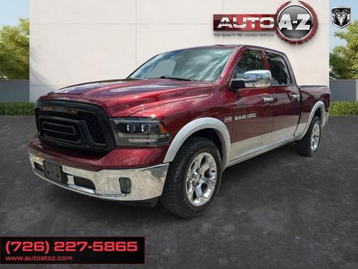 Delmonico Red Pearlcoat 2017 RAM 1500 Laramie