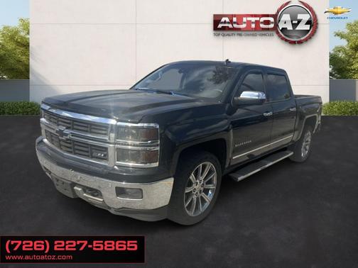 2014 Chevrolet Silverado 1500 LTZ