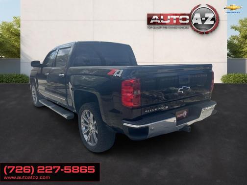 2014 Chevrolet Silverado 1500 LTZ