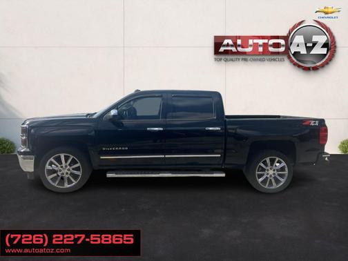 2014 Chevrolet Silverado 1500 LTZ