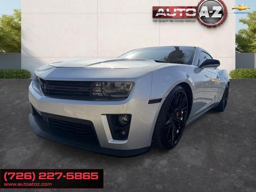 2012 Chevrolet Camaro 2SS