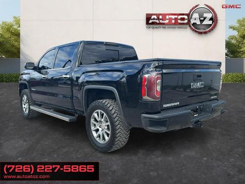 Onyx Black 2018 GMC Sierra 1500 Denali