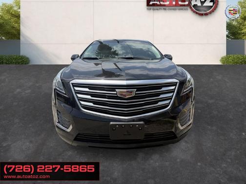 Stellar Black Metallic 2017 Cadillac XT5 Luxury