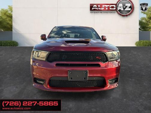 Octane Red Pearlcoat 2020 Dodge Durango R/T RWD