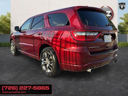 Octane Red Pearlcoat 2020 Dodge Durango R/T RWD