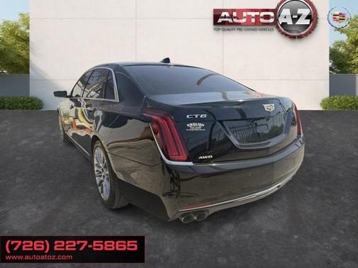 2018 Cadillac CT6 3.6L Luxury