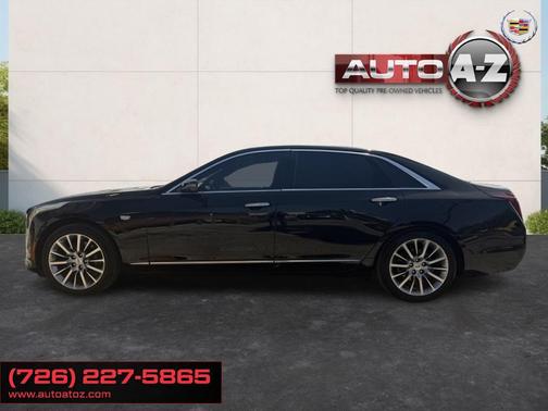 2018 Cadillac CT6 3.6L Luxury
