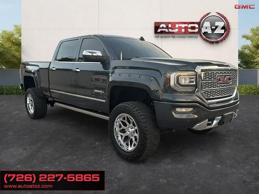 Dark Slate Metallic 2017 GMC Sierra 1500 Denali