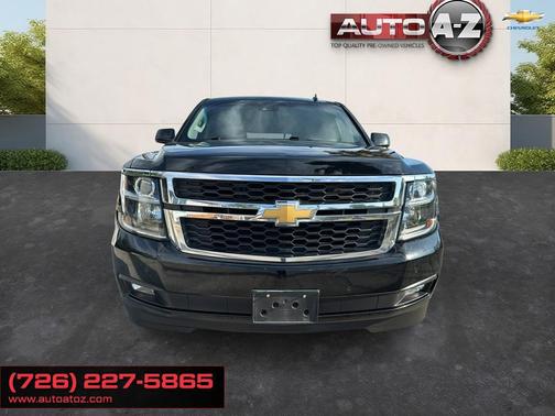 Black 2015 Chevrolet Tahoe LT