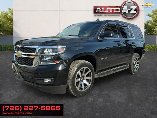 Black 2015 Chevrolet Tahoe LT